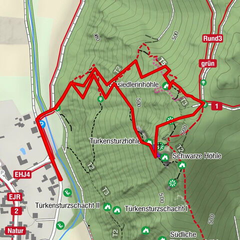 Bucklige Welt: Auf dem Pittentaler Klettersteig zum Türkensturz