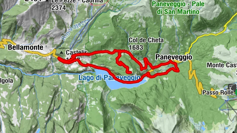 Paneveggio Natural Park Tour