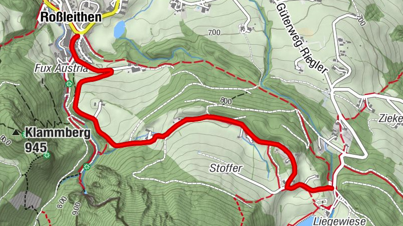 Gleinkersee - Roßleithen