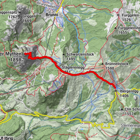 Mythen via Ibergeregg