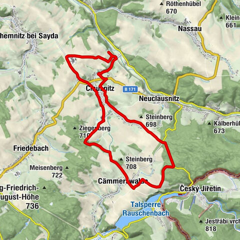 "Bioenergy experience tour in Saxony" - Bicycle tour of bioenergy in and around Clausnitz