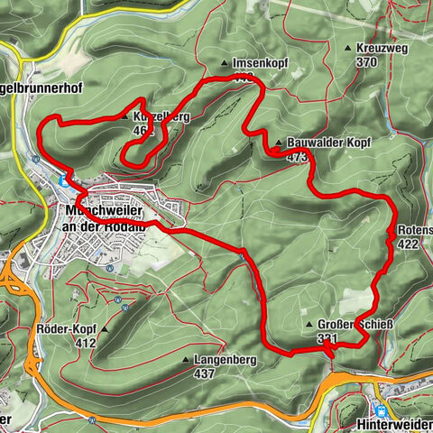 Münchweiler Höhenwanderweg