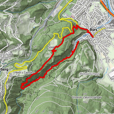Bürs, Bürserschlucht Bürs, Vorarlberg