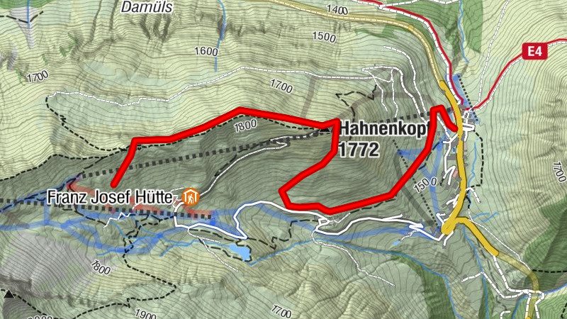 Blumen-Wander-Lehrpfad Faschina