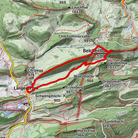 Belchenflue in Baselland