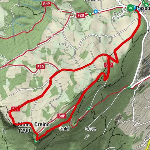 Monte Creino