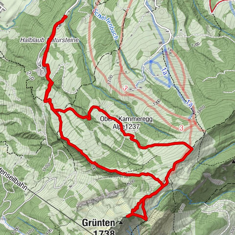 Wanderung auf den grünten