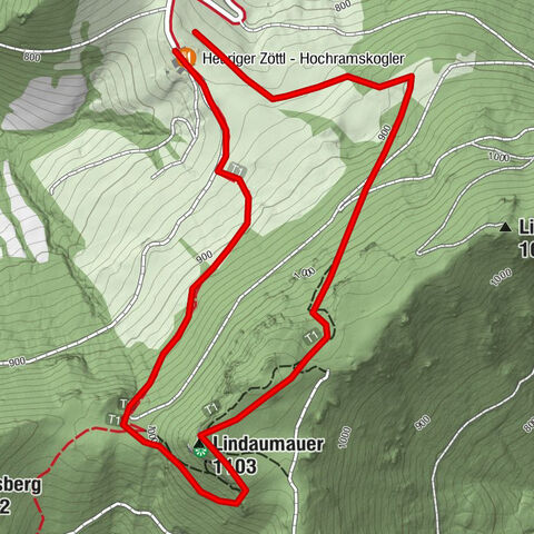 Lindaumauer (1103 m)