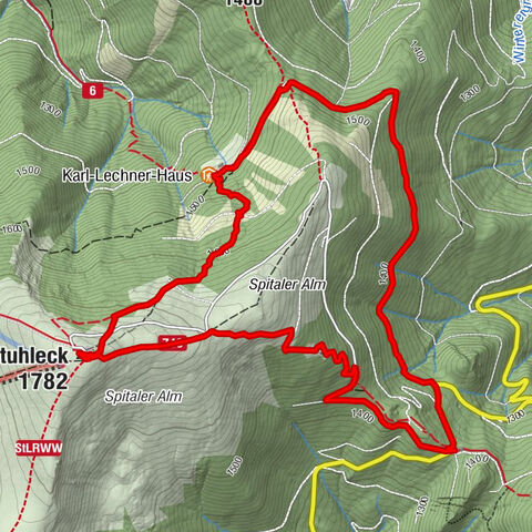 Karl Lechnerhaus - Stuhleck