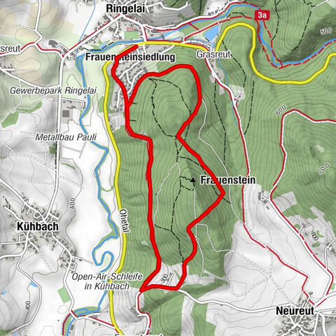 Rundwanderweg Frauenstein