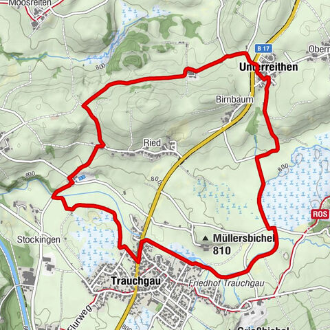 Auf den Höhen bei Trauchgau