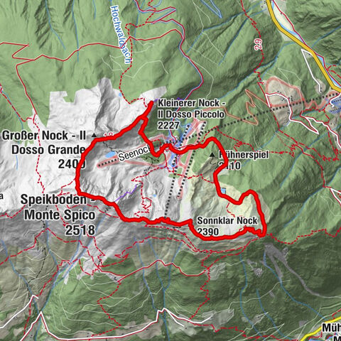 Speikboden, Südtirol