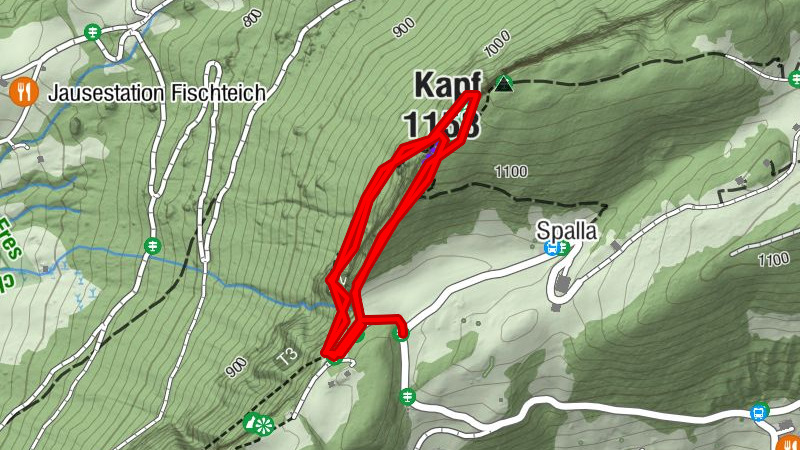 Kessi Kapf Klettersteig (D/E)