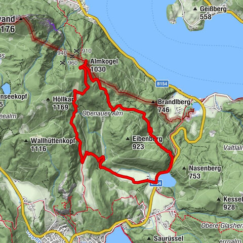 Almkogel Rundwanderung Salzburg