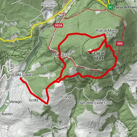 Tour of Monte Cucal