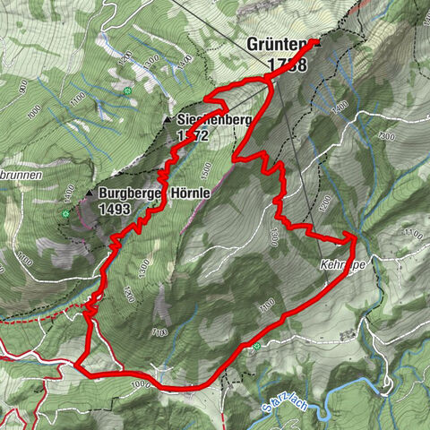 Klassikertour: Auf den Grünten