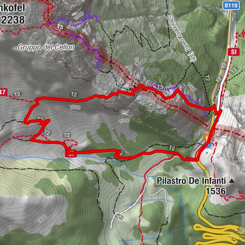 Oberst Gressel Klettersteig (C/D)