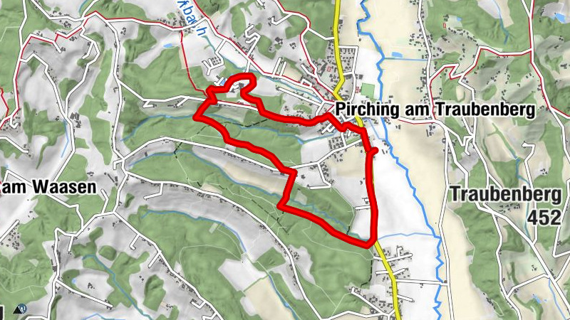 Lamawanderung um Heiligenkreuz am Waasen