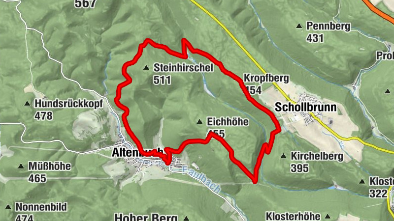 Altenbuch Forest House Route