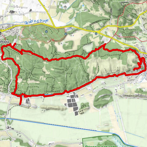 Das Aquaeduct ist länger als erwartet