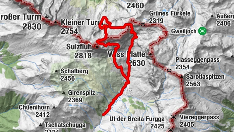 Gauablickhöhle Via Ferrata