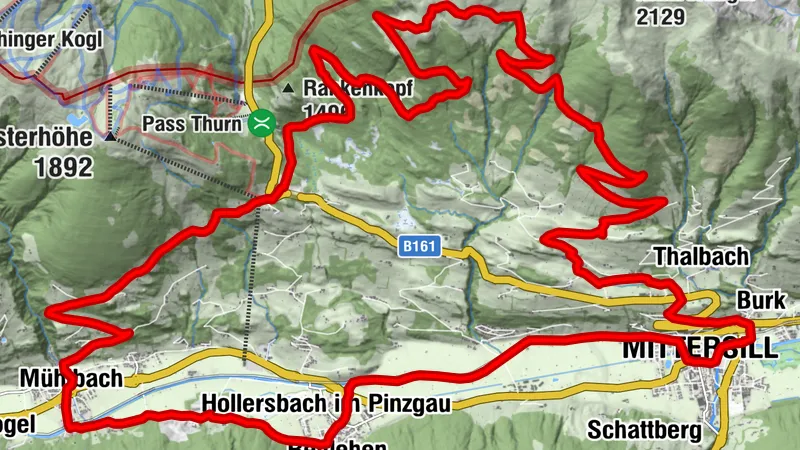 Mittersill: Hörgeralm Gravel