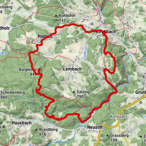 Kampschlucht u. Torbogen