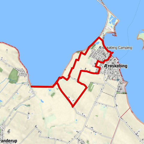 Aeroskoping kurze Runde nach Westen