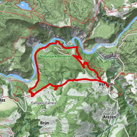 Rhine Gorge Circular Hike