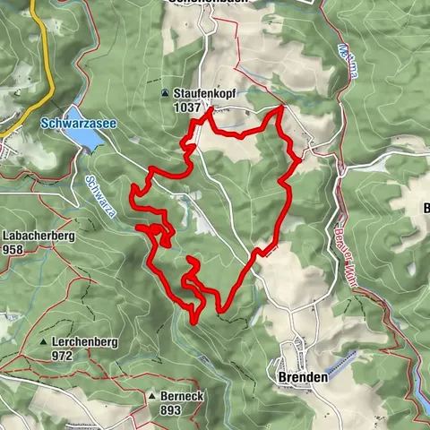 Premium Hiking Trail - Rappenfelsensteig