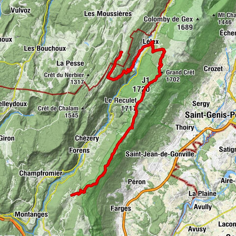 Valserine - Étape 3