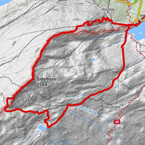 Circular hike from Grimsel Pass - Sidelhorn via Jostsee