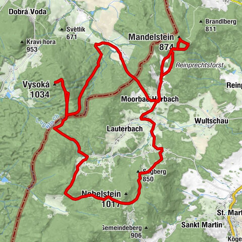 Moorbad Harbach Kurtriple