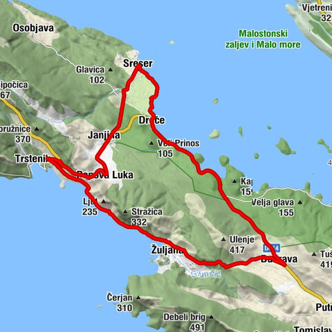 Sreser Drače Zuljana Trstenik