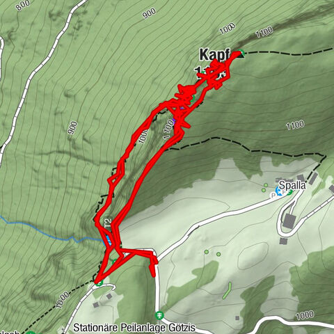 Via Kapf / Via Kessi