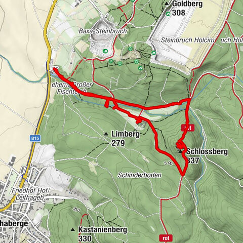 Kloster St. Anna & Ruine Scharfeneck zu Mannersdorf