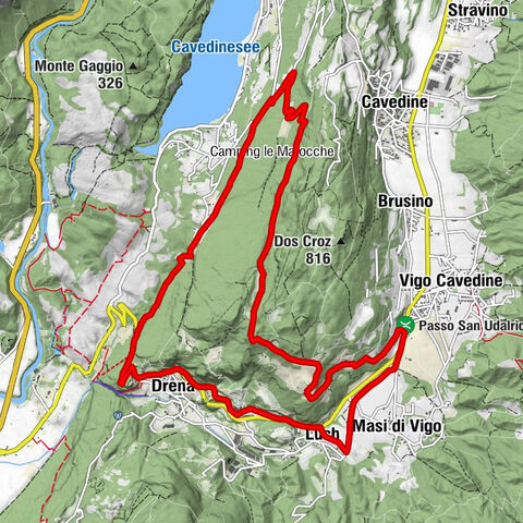 Passo S. Uldarico (Cross Country)