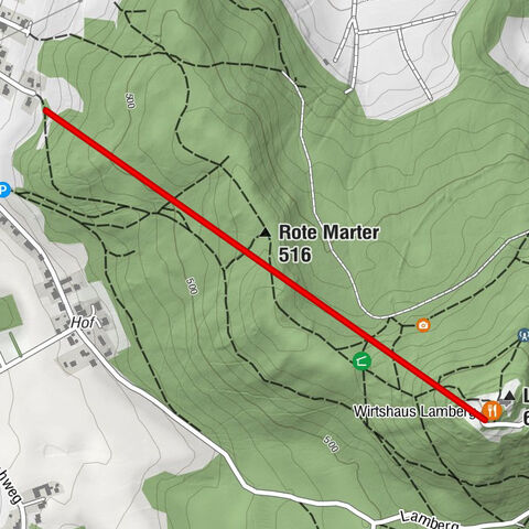 Friedrich Nietzsche Wanderweg