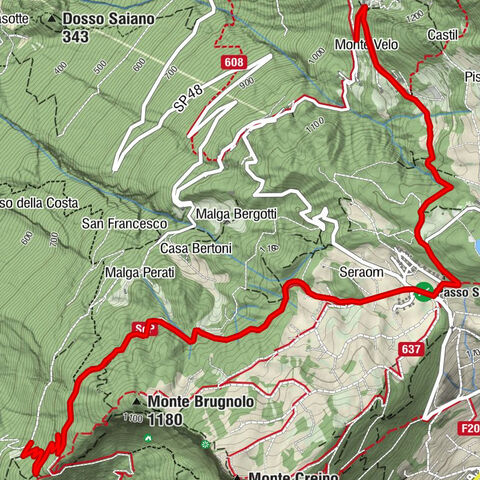 Santa Barbara Variant Trail