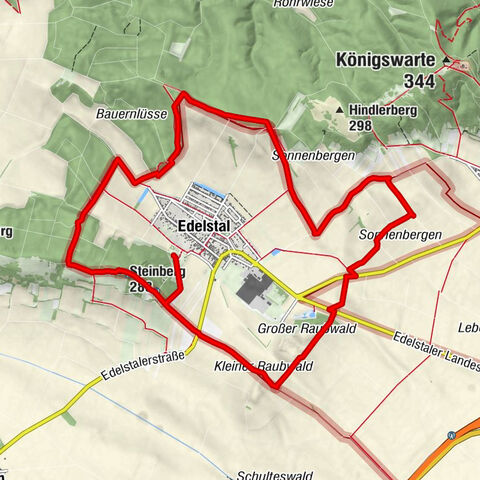 Hotterweg’ circular hiking trail