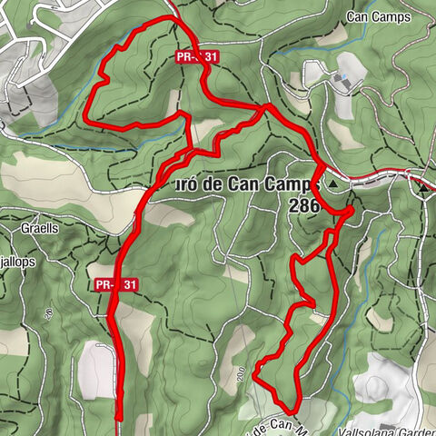 Can Camps, Sant Cugat del Valles