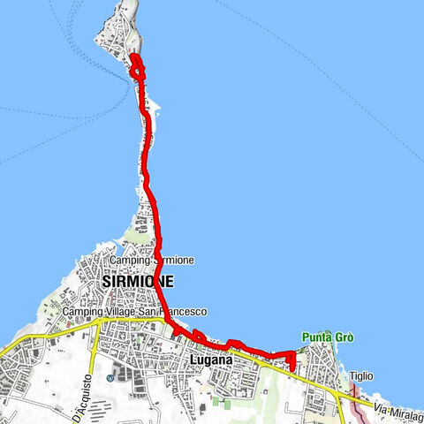 Spaziergang nach Sirmione