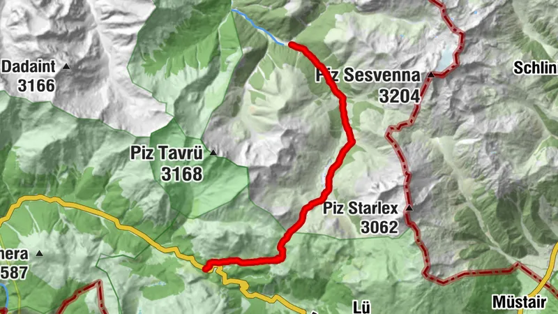 From S-charl to the Ofenpass