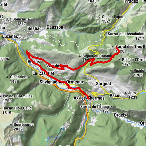 The Ariège MTB Crossing - Stage 01: Ax-les-Thermes to the Refuge du Chioula