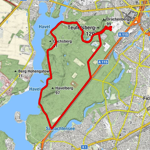 Grunewald Marathon