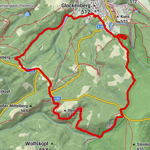 Altenau entlang am Dammgraben