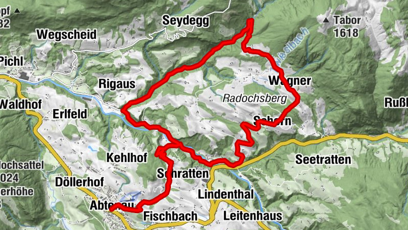 Radochsberg Route