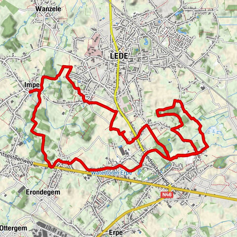 Impe en omstreken