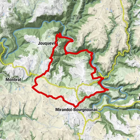 Circuit No. 2 (black) MTB - The Wild Escape