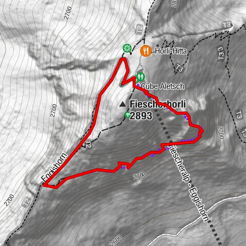 Eggishorn via ferrata
